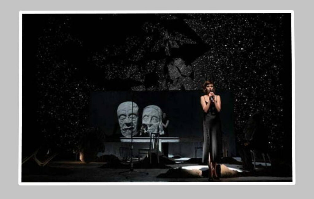 Spectacol „Iluzii” după Ivan Vîrîpaev în regia lui Claudiu Goga