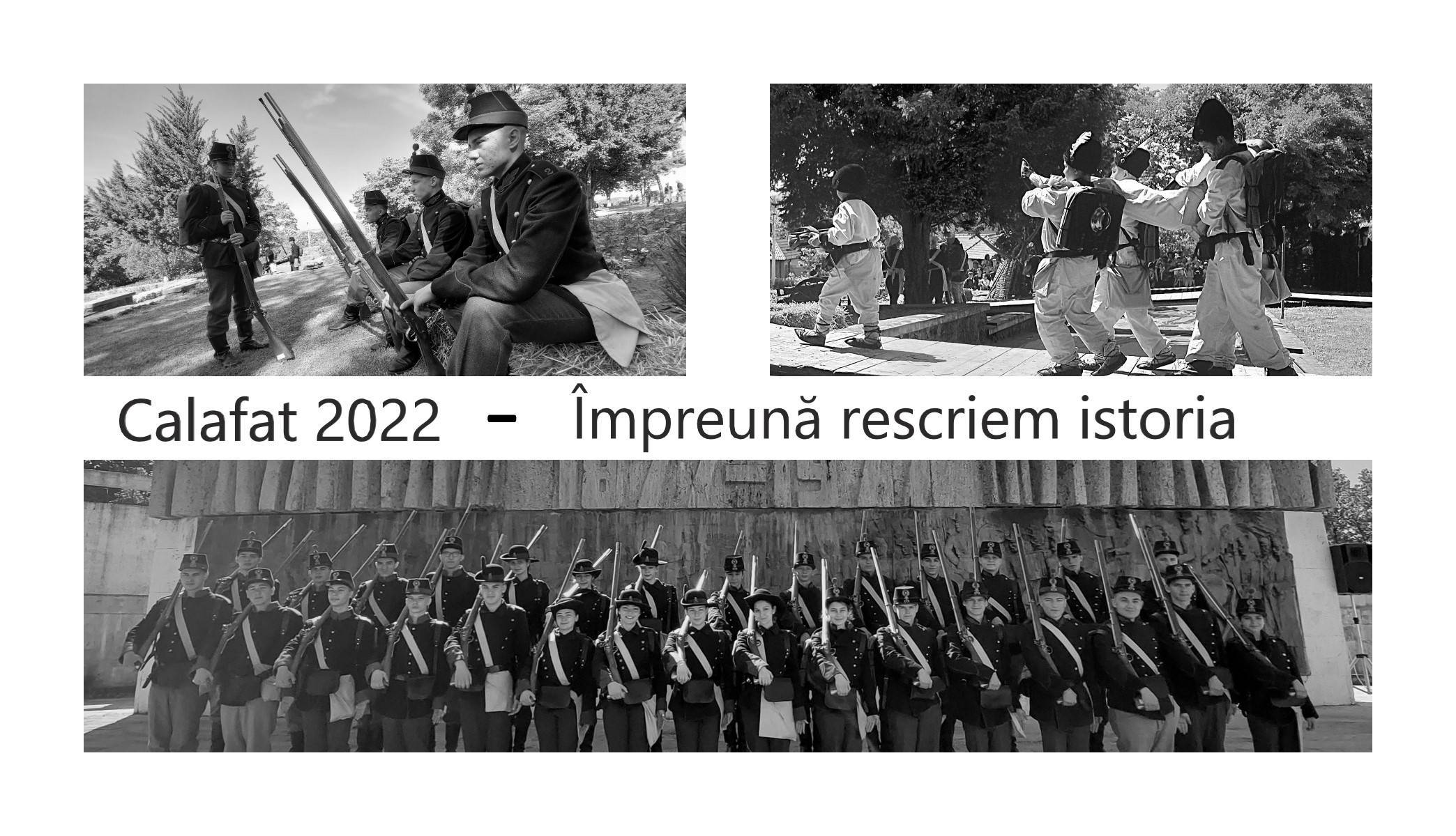 Amintire neprețuită de la Calafat. O zi a Independenței, o zi de poveste. „Amintiți-vă de război”