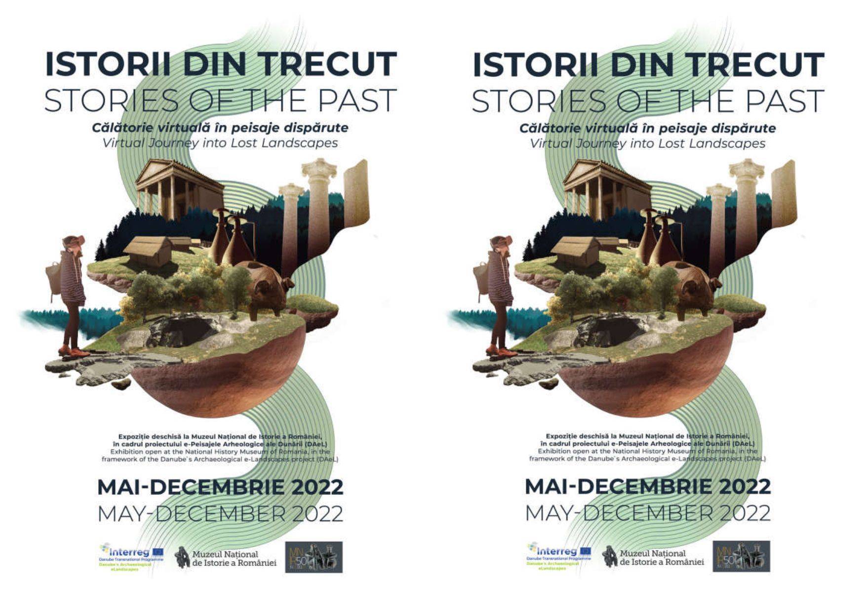 Muzeul Național de Istorie a României găzduiește expoziția „Istorii din trecut. Călătorie virtuală în peisaje dispărute”