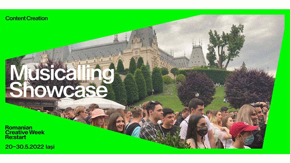 Romanian Creative Week va aduce la Iași zeci de artiști de renume