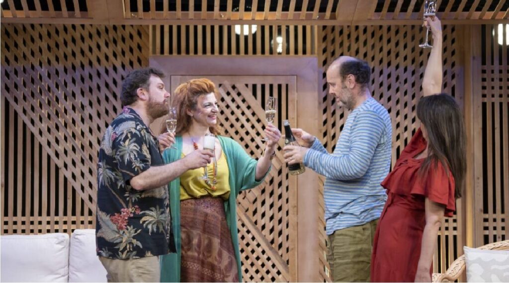 Spectacol de comedie inedit la Teatrul Nottara - „Cancún” după Jordi Galcerán în regia lui Felix Alexa