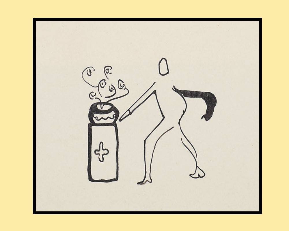 Kafka și primele sale desene. Un univers aflat la intersecția dintre carnavalesc și grotesc