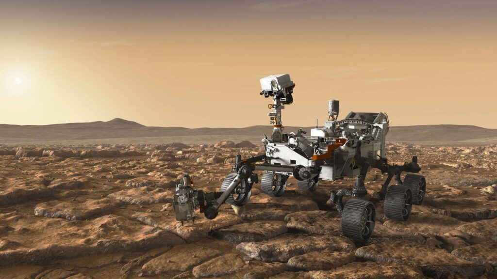 NASA se apropie de aflarea adevărului legate de apa de pe Marte. Rocile colectate de Perseverance îi ajută