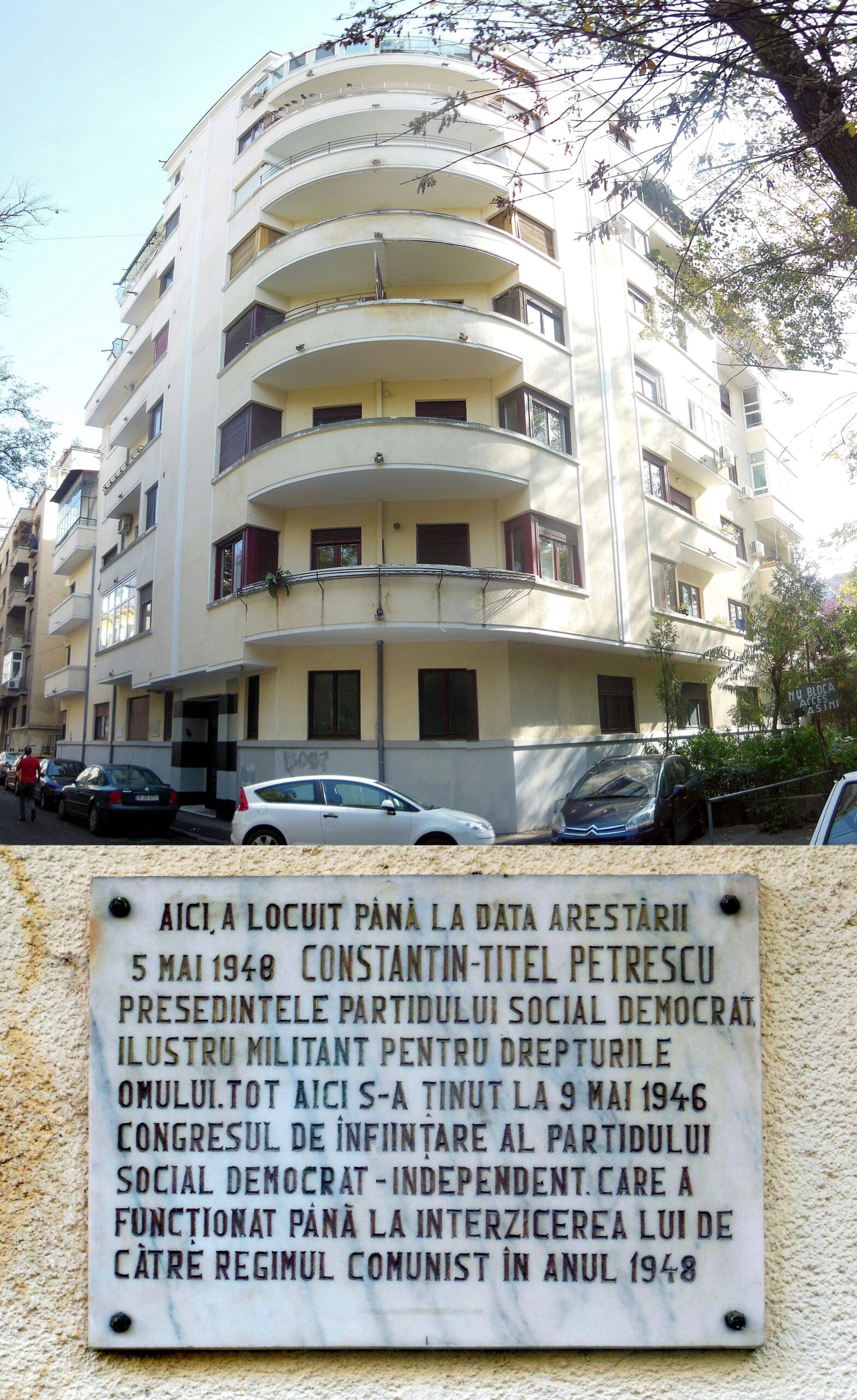 Constantin Titel Petrescu