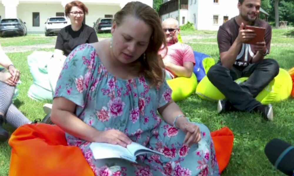 Tabere de lectură organizate la Castelul Sturdza Foto: reportaj arhivă protv