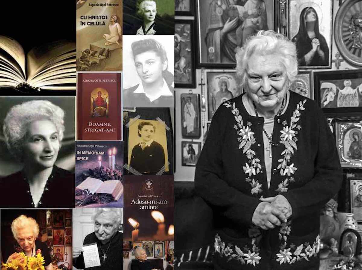 Aspazia Oțel Petrescu – Lumina credinței biruind temnița prin ascensiunea spirituală