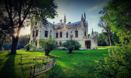 Castelul Sturdza – o poveste fără sfârșit a unui vis de piatră