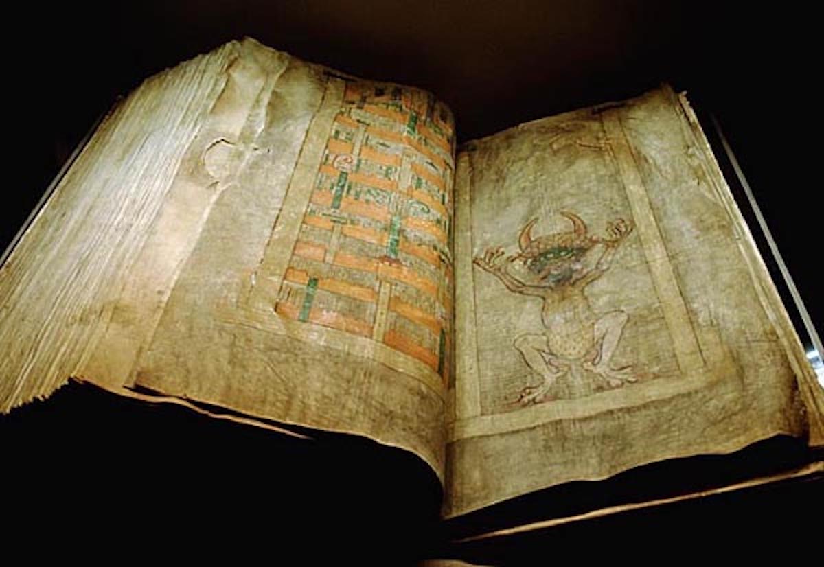 Codex Gigas – Biblia Diavolului și enciclopedia unei lumi uitate