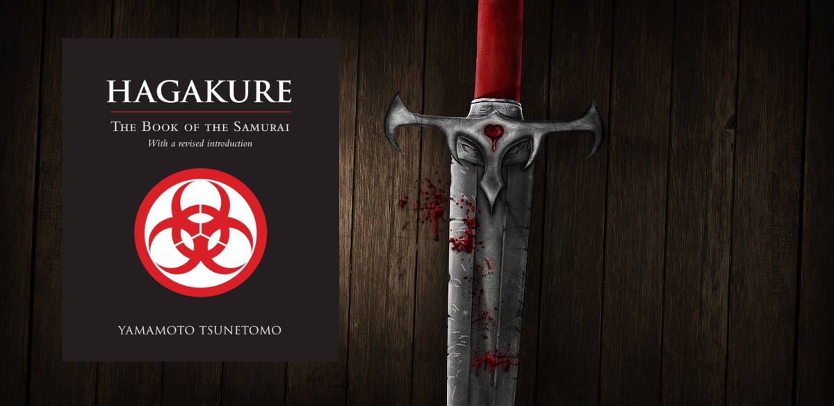 Cartea samuraiului – Gânduri din Hagakure: Lecții despre viață, moarte și tăcere