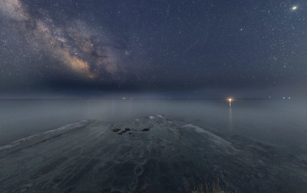 Căile lactee ale cerului siberian – Orologiul de lumină al nopții polare