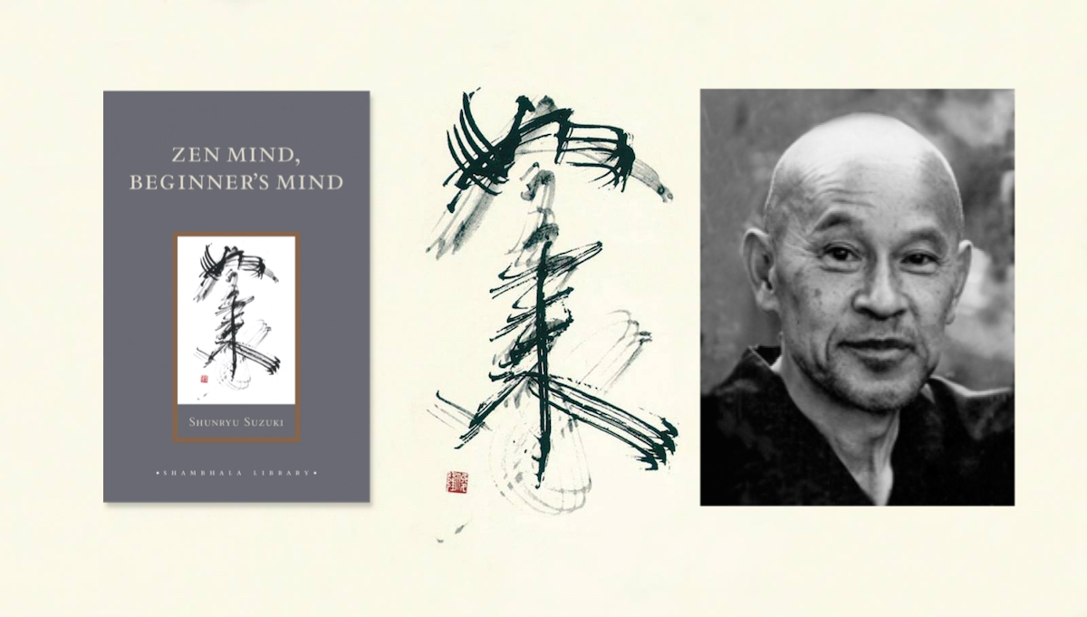 Mintea începătorului – O cale către simplicitatea profundă de la Shunryu Suzuki