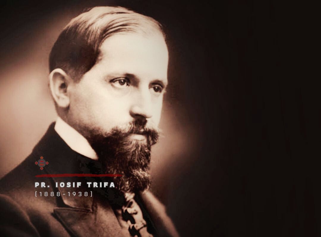 Părintele Iosif Trifa Foto: https://oasteadomnului.ro/