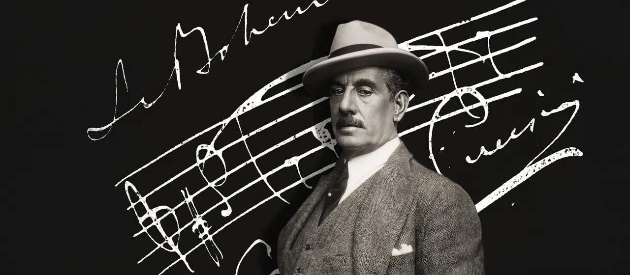 Giacomo Puccini – Când muzica învață să plângă
